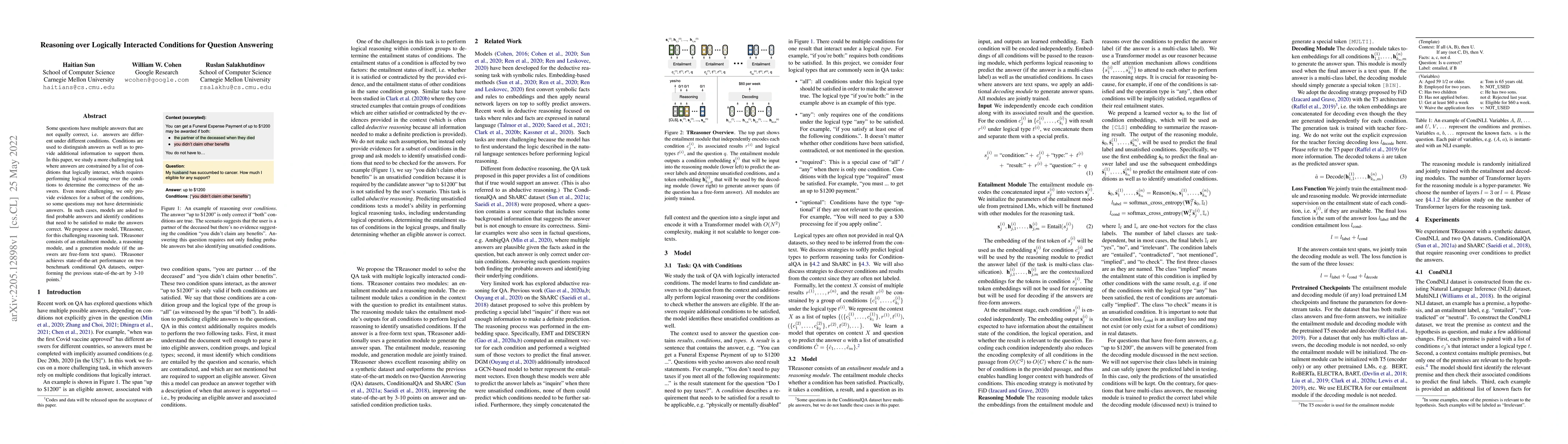 Thumbnail for Reasoning over Logically Interacted Conditions for Question Answering