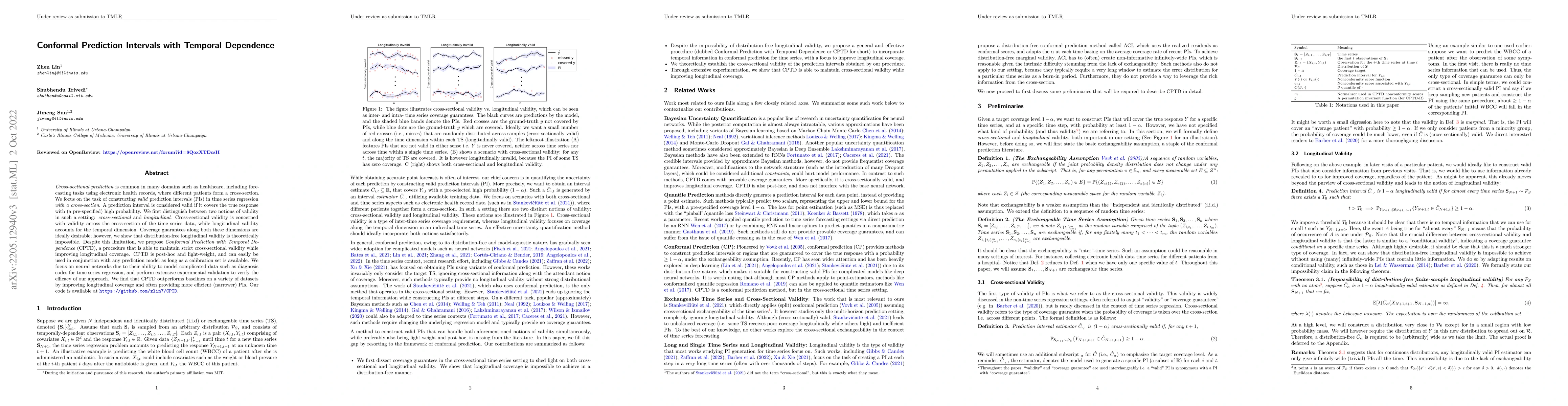 Thumbnail for Conformal Prediction Intervals with Temporal Dependence