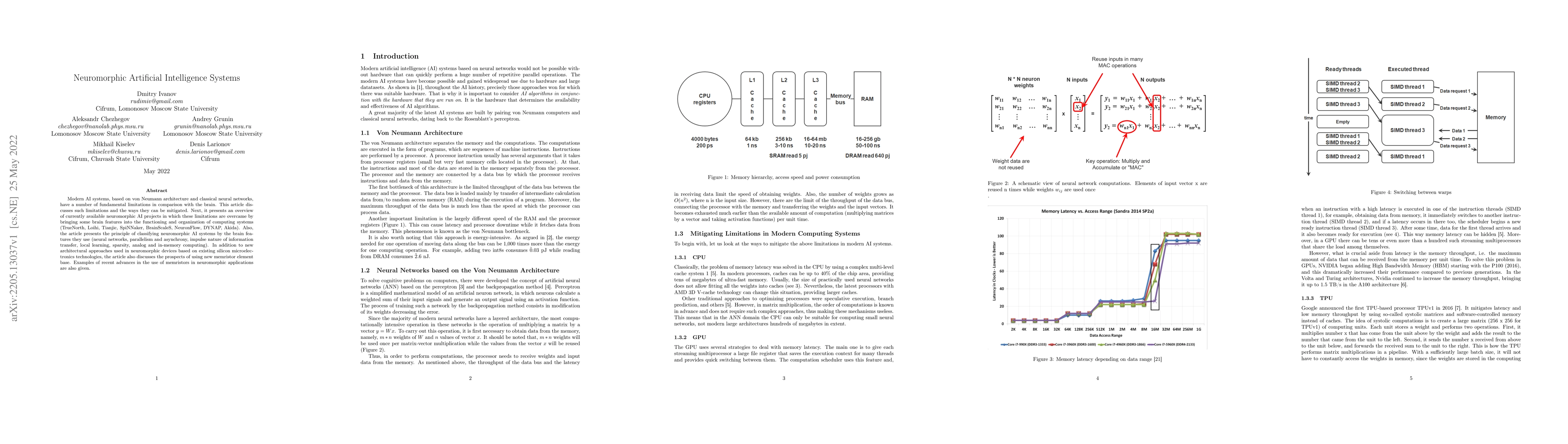 Thumbnail for Neuromorphic Artificial Intelligence Systems