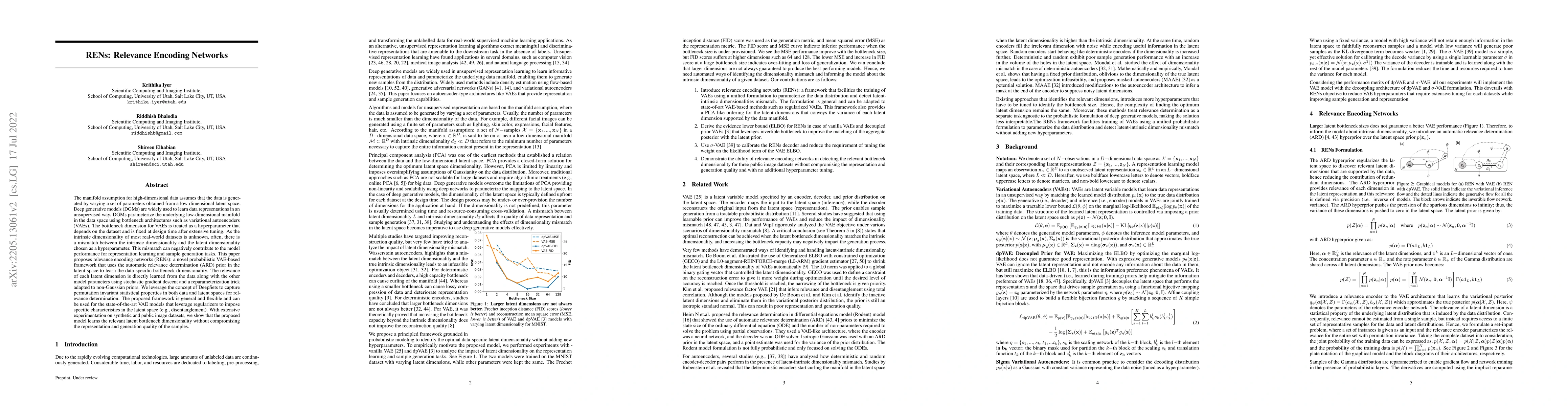 Thumbnail for RENs: Relevance Encoding Networks