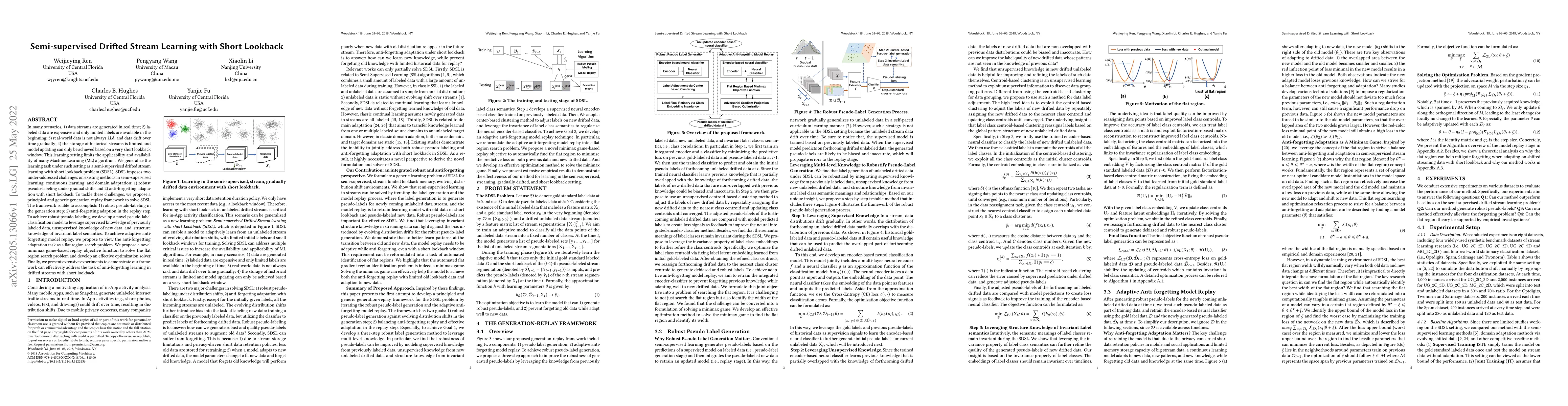 Thumbnail for Semi-supervised Drifted Stream Learning with Short Lookback