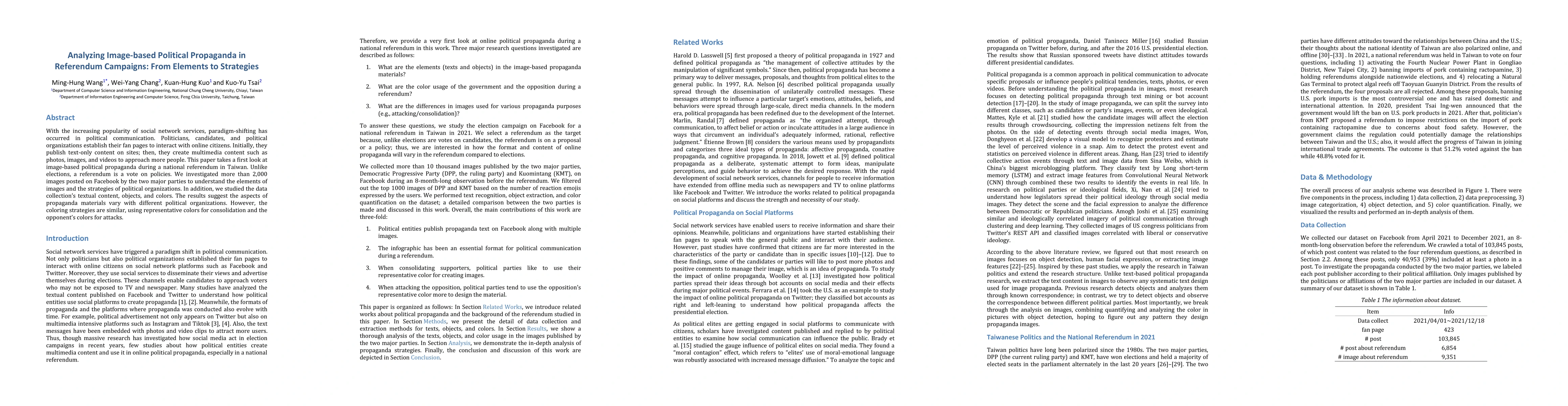Thumbnail for Analyzing Image-based Political Propaganda in Referendum Campaigns: From
  Elements to Strategies