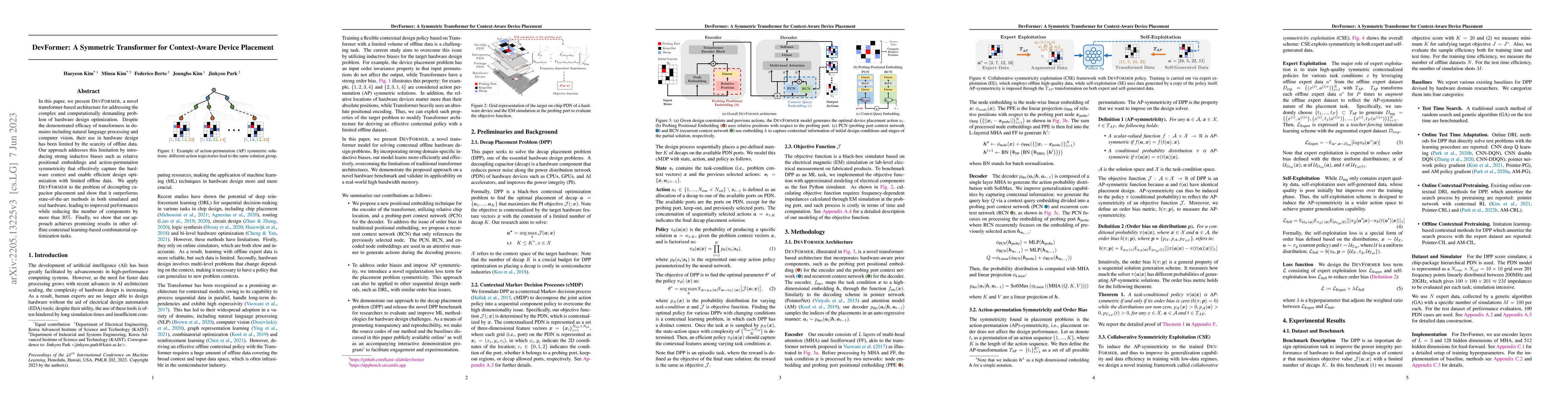 Thumbnail for DevFormer: A Symmetric Transformer for Context-Aware Device Placement