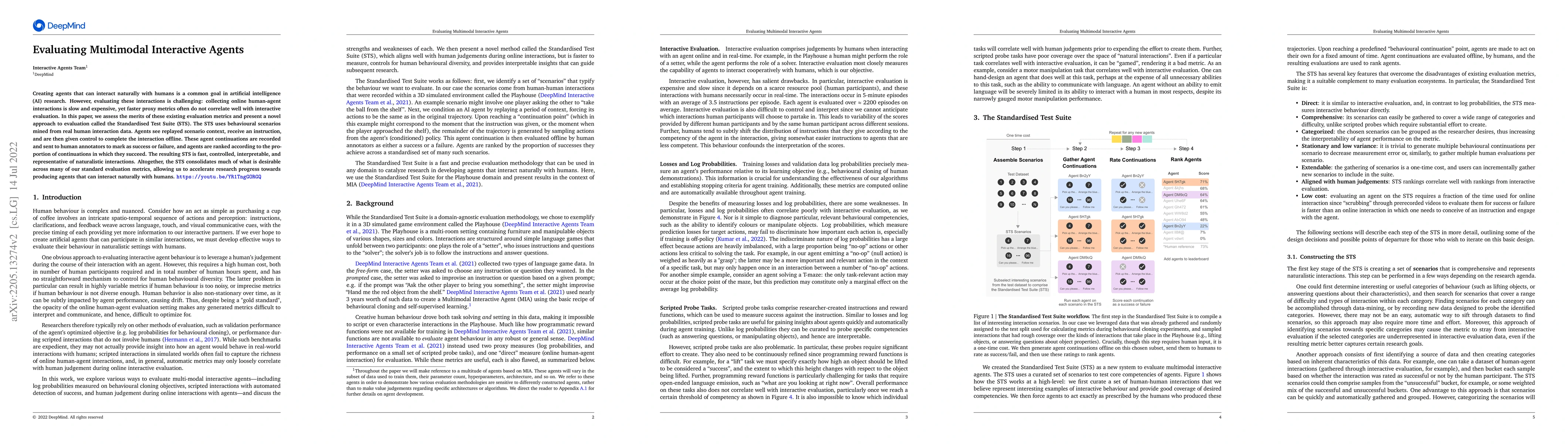 Thumbnail for Evaluating Multimodal Interactive Agents