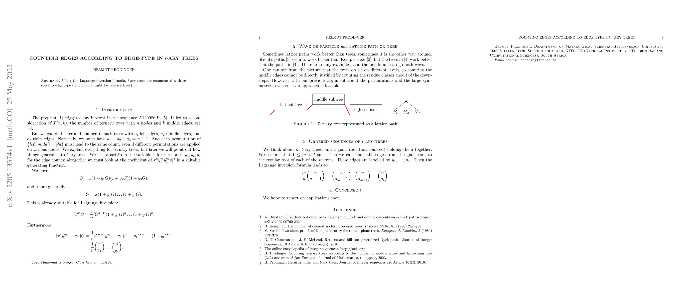 Thumbnail for Counting edges according to edge-type in $t$-ary trees