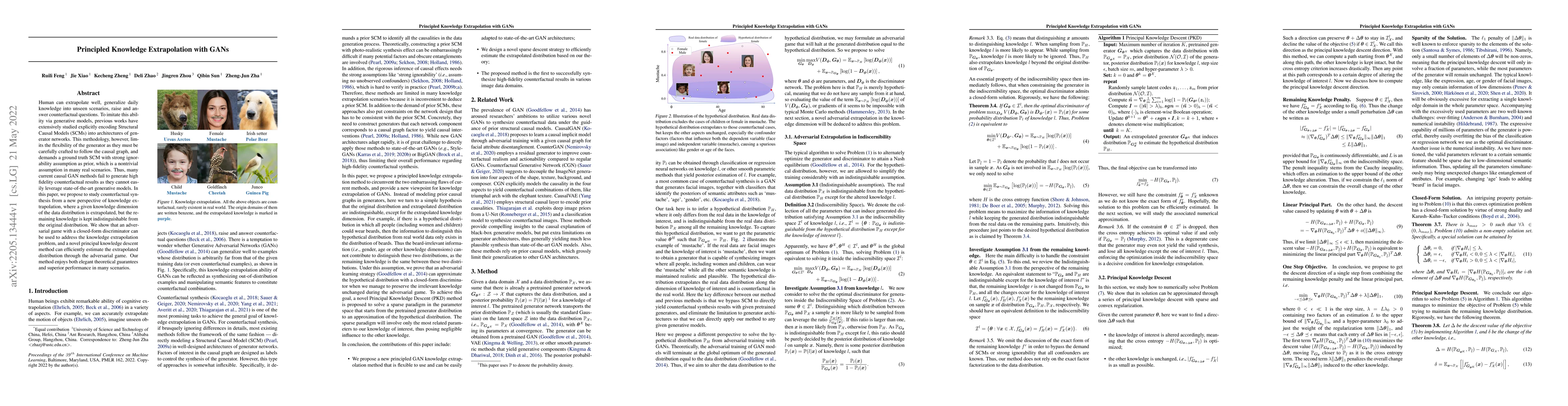 Thumbnail for Principled Knowledge Extrapolation with GANs