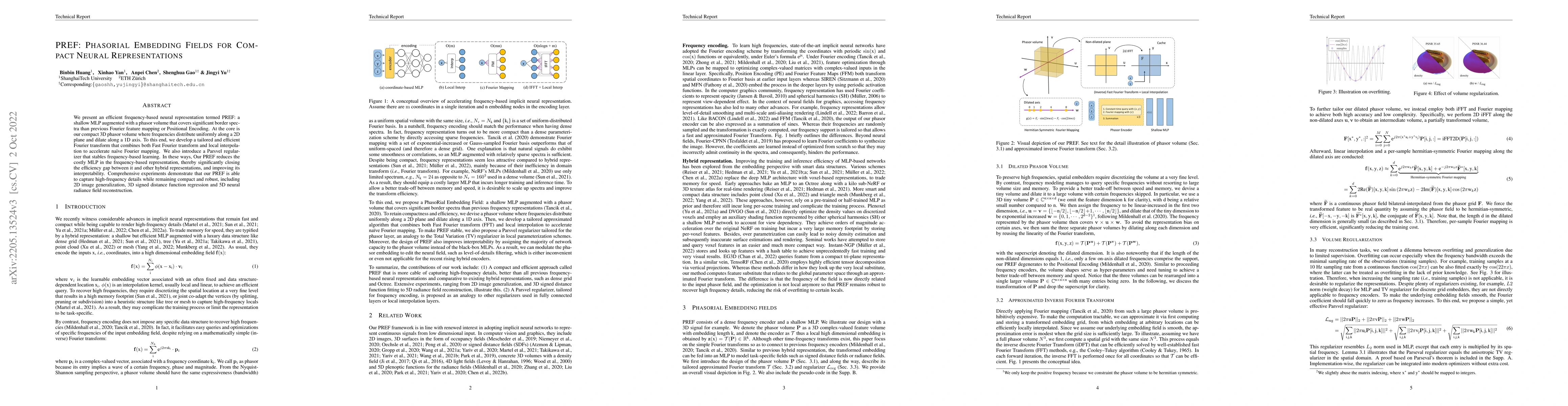 Thumbnail for PREF: Phasorial Embedding Fields for Compact Neural Representations