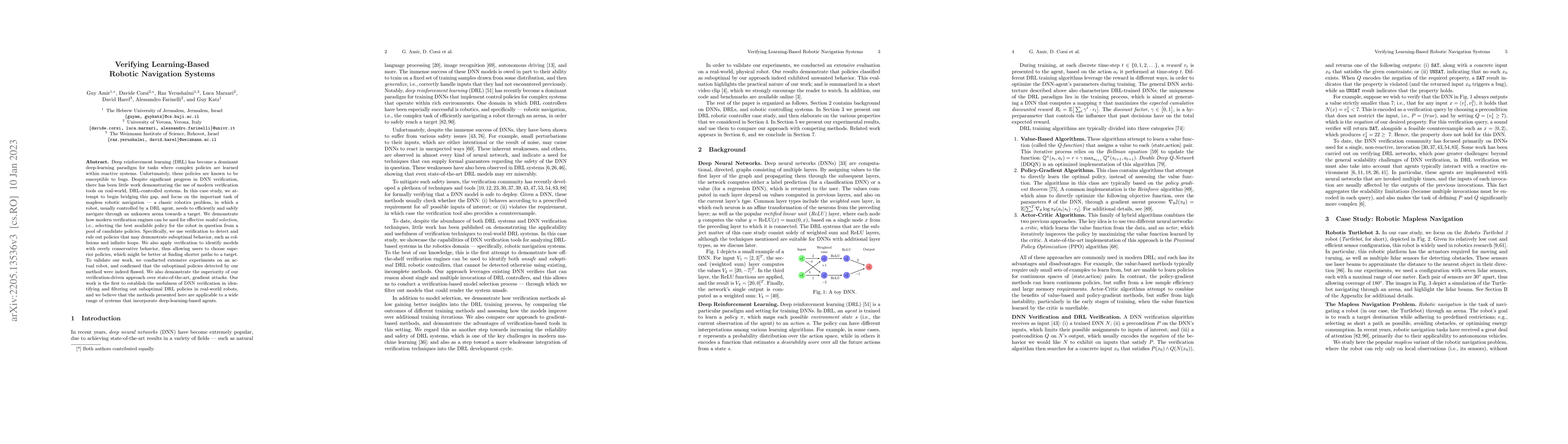 Thumbnail for Verifying Learning-Based Robotic Navigation Systems