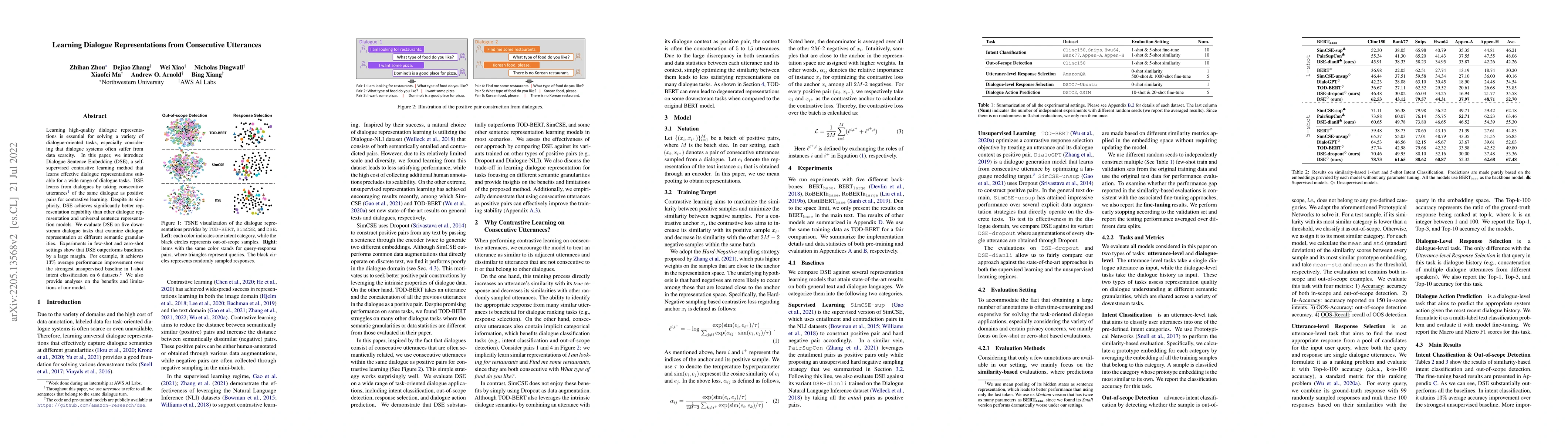 Thumbnail for Learning Dialogue Representations from Consecutive Utterances