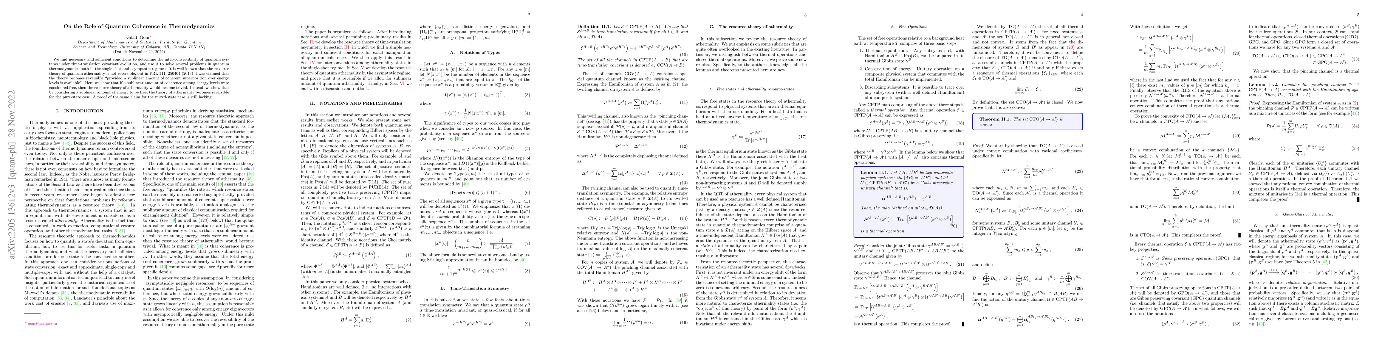 Thumbnail for Role of Quantum Coherence in Thermodynamics