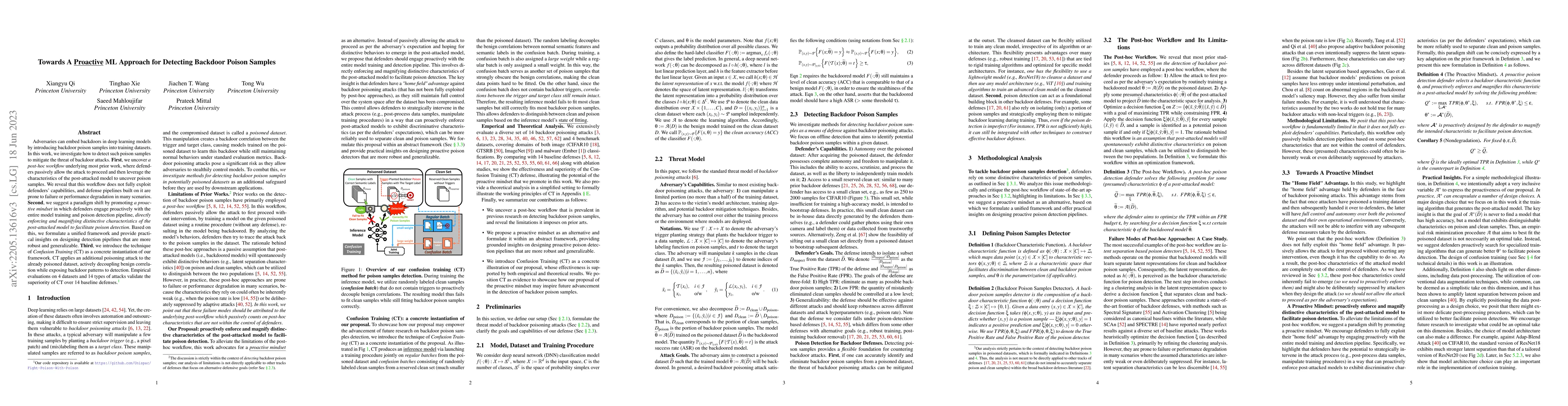 Thumbnail for Towards A Proactive ML Approach for Detecting Backdoor Poison Samples