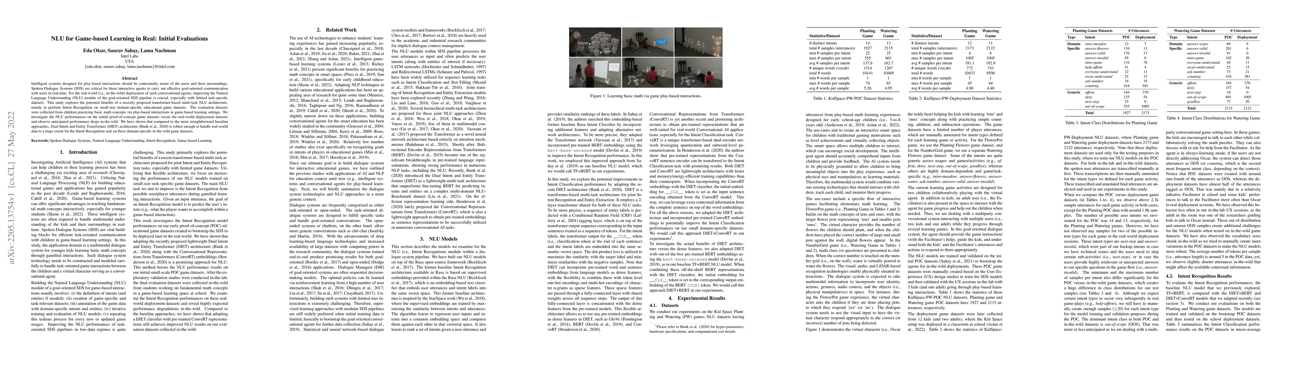 Thumbnail for NLU for Game-based Learning in Real: Initial Evaluations
