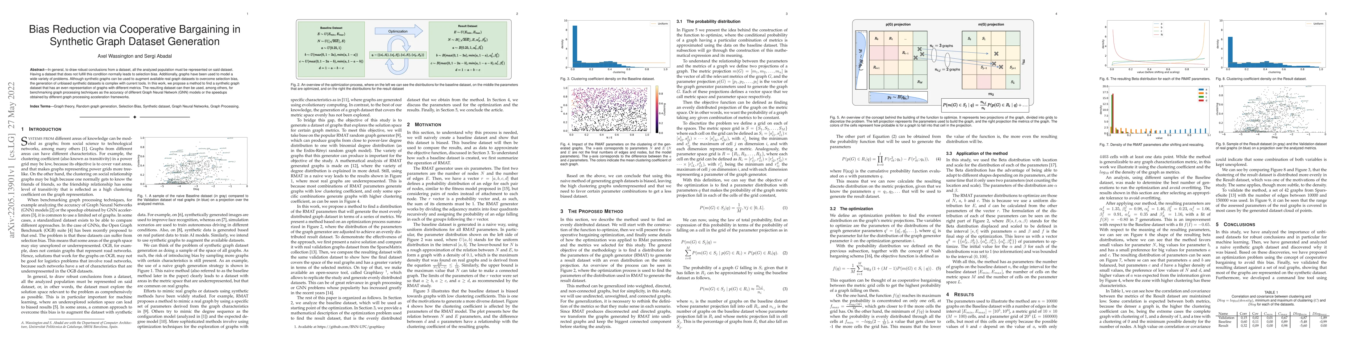 Thumbnail for Bias Reduction via Cooperative Bargaining in Synthetic Graph Dataset
  Generation
