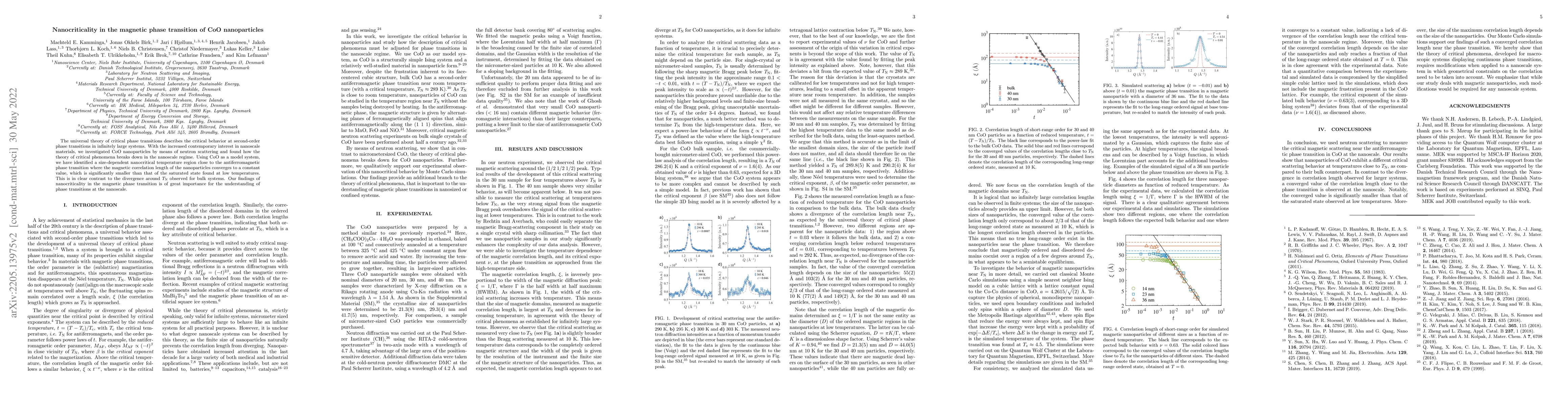 Thumbnail for Nanocriticality in the magnetic phase transition of CoO nanoparticles