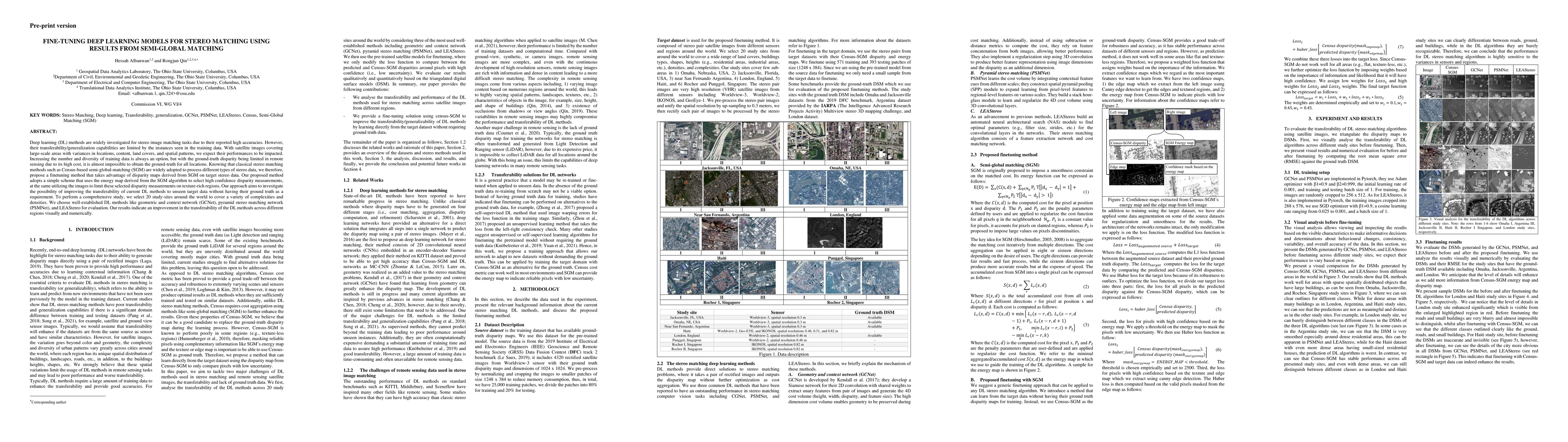 Thumbnail for Fine-tuning deep learning models for stereo matching using results from
  semi-global matching