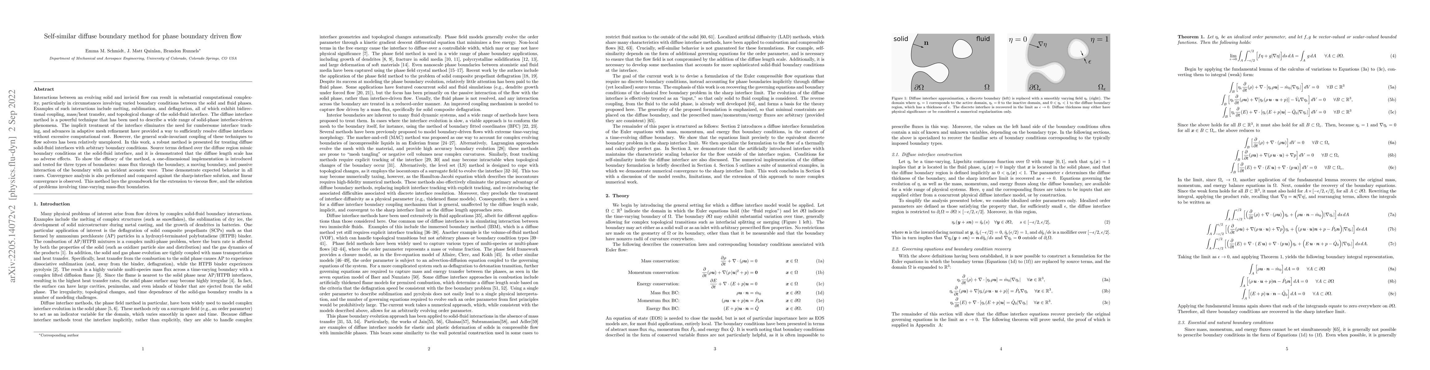Thumbnail for Self-similar diffuse boundary method for phase boundary driven flow