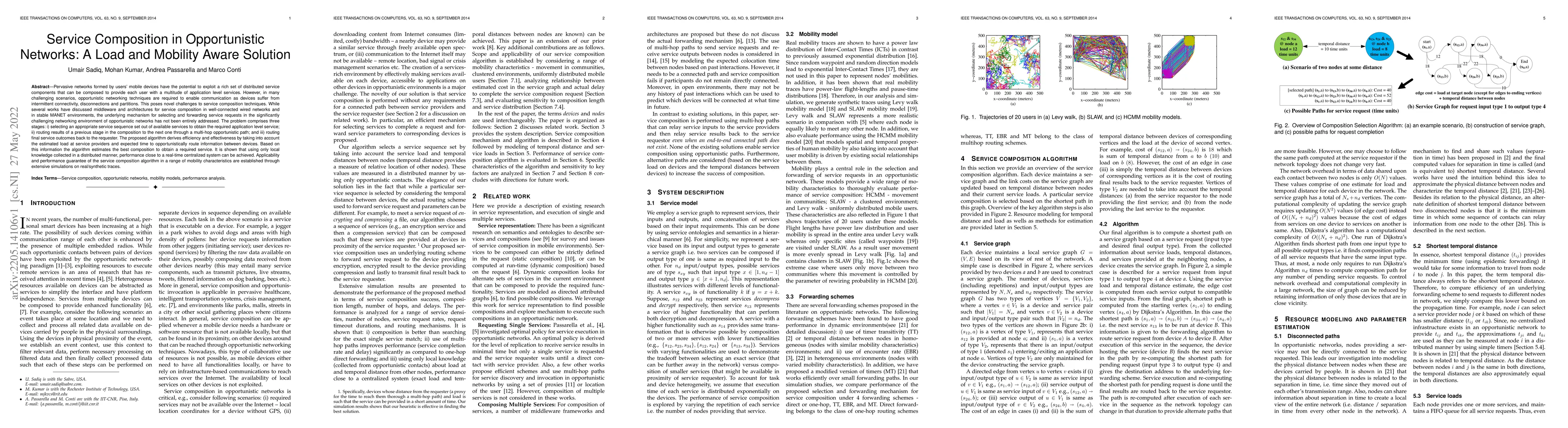 Thumbnail for Service Composition in Opportunistic Networks: A Load and Mobility Aware
  Solution