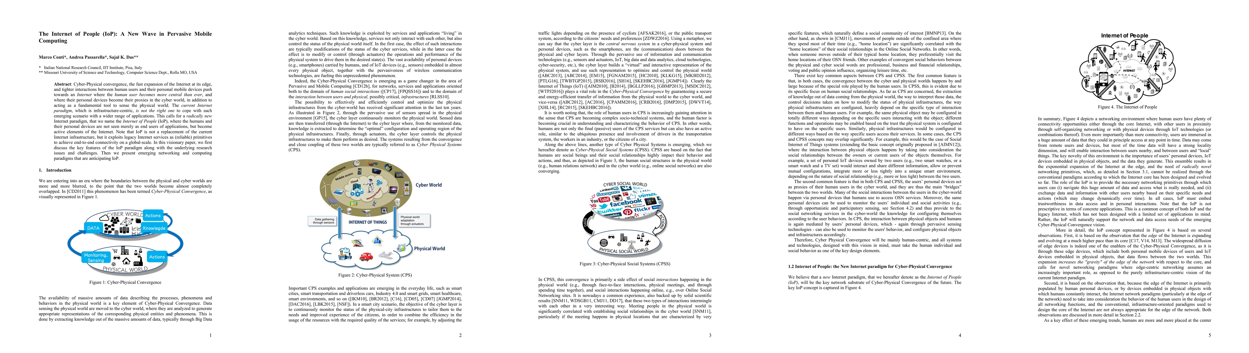 Thumbnail for The Internet of People (IoP): A New Wave in Pervasive Mobile Computing