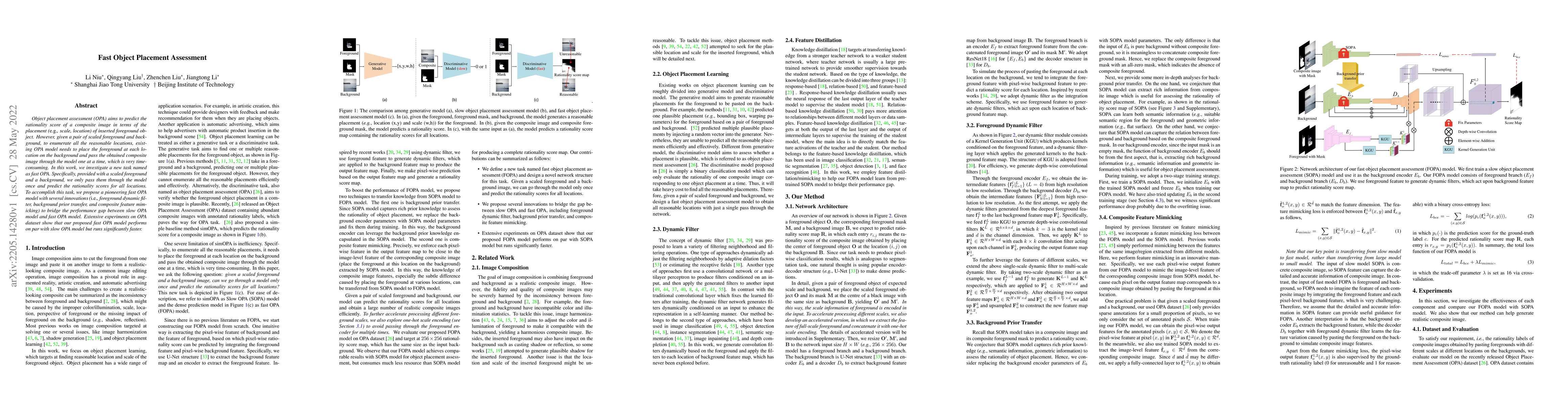 Thumbnail for Fast Object Placement Assessment