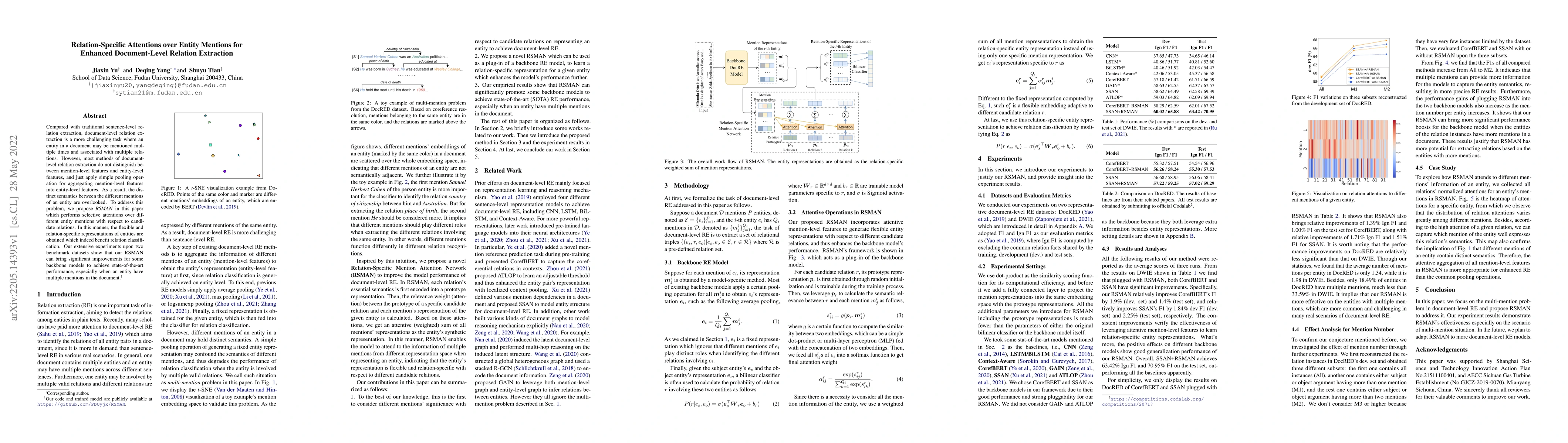 Thumbnail for Relation-Specific Attentions over Entity Mentions for Enhanced
  Document-Level Relation Extraction