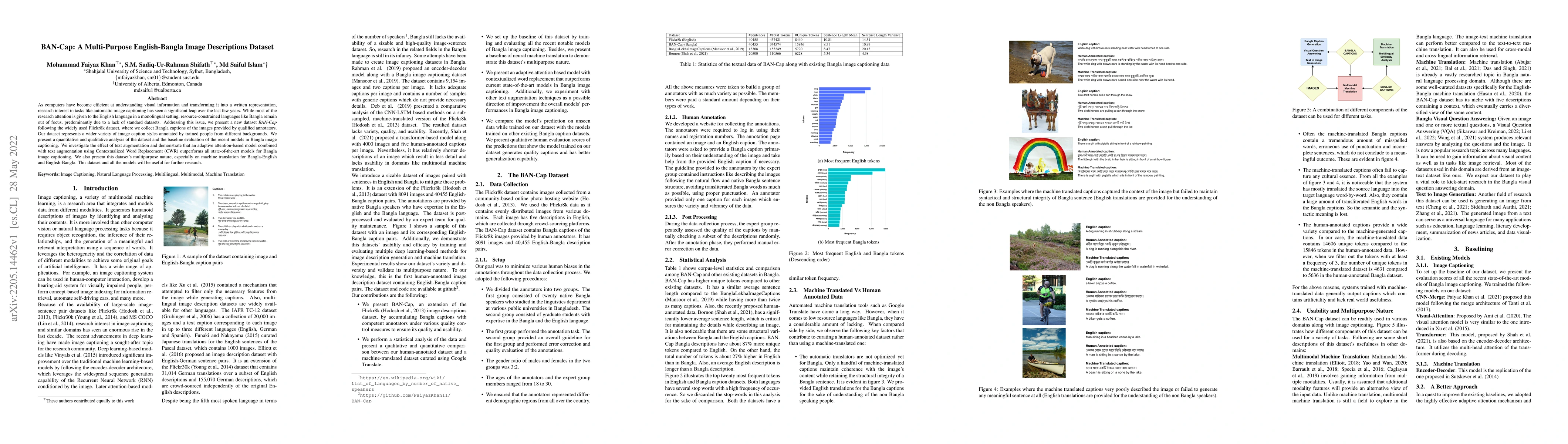 Thumbnail for BAN-Cap: A Multi-Purpose English-Bangla Image Descriptions Dataset