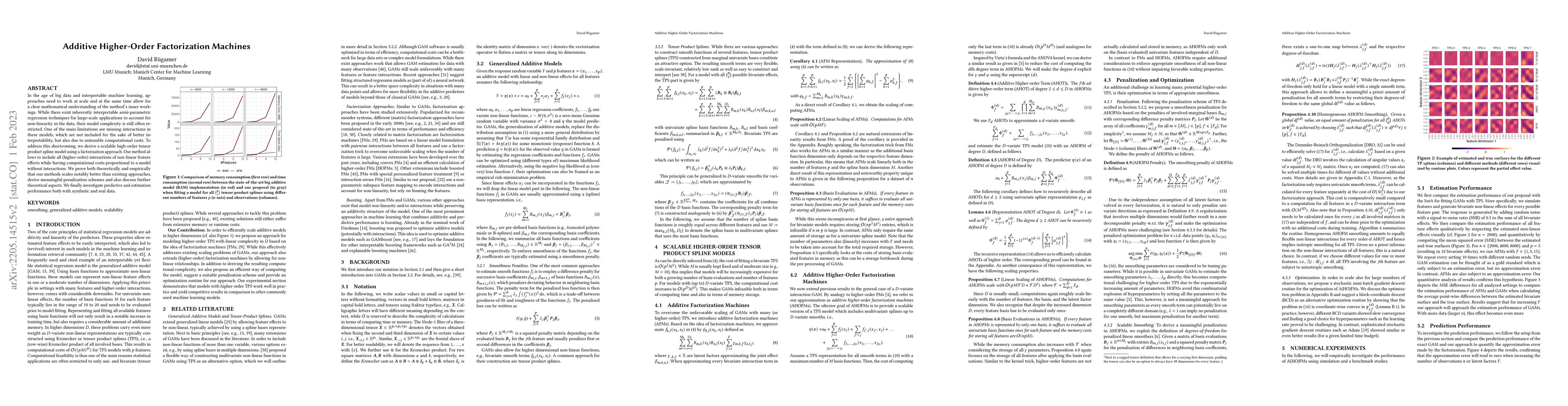 Thumbnail for Additive Higher-Order Factorization Machines