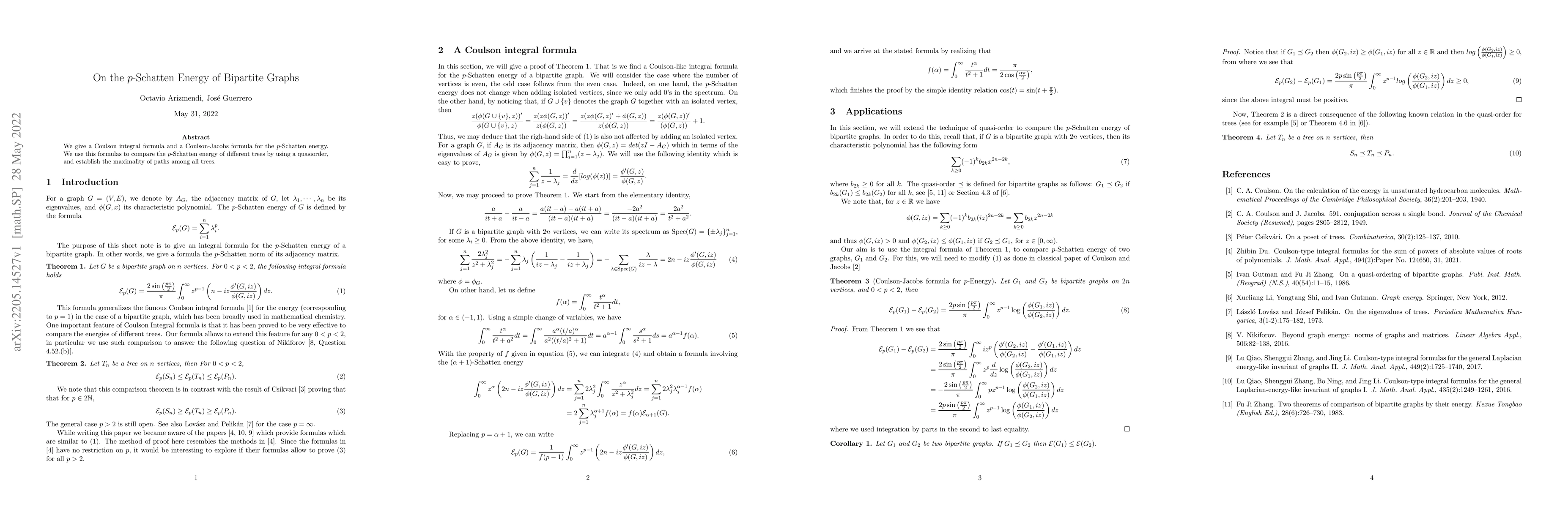 Thumbnail for On the $p$-Schatten Energy of Bipartite Graphs