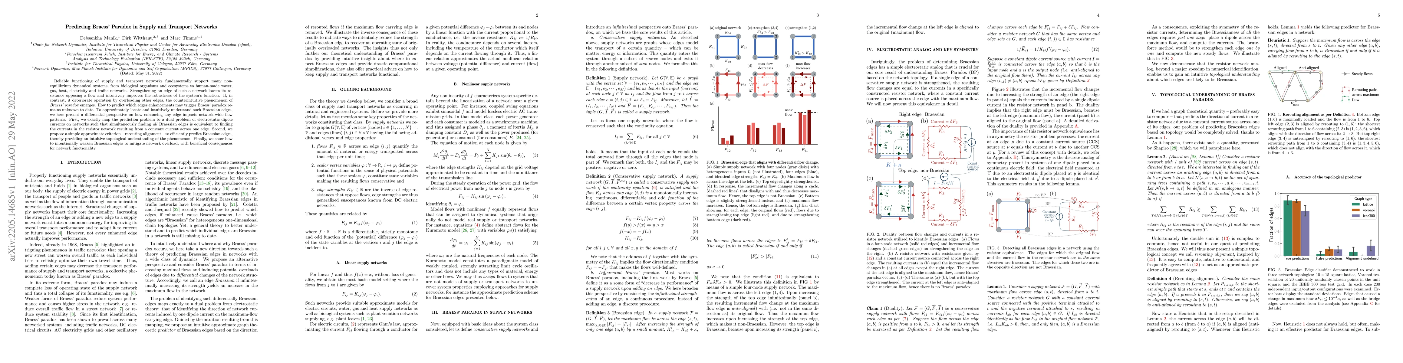 Thumbnail for Predicting Braess' Paradox in Supply and Transport Networks