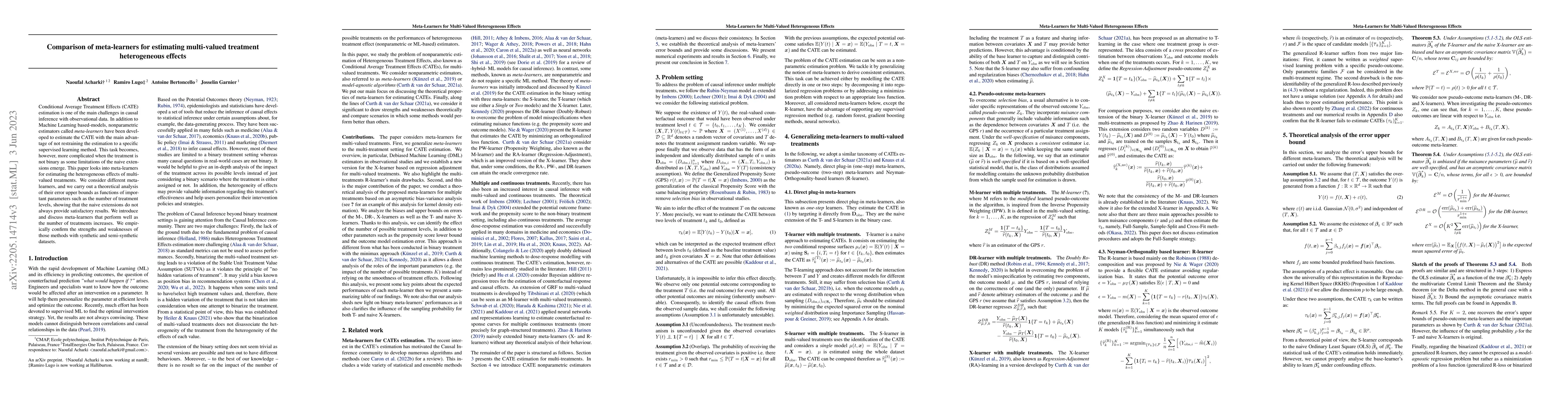 Thumbnail for Comparison of meta-learners for estimating multi-valued treatment
  heterogeneous effects