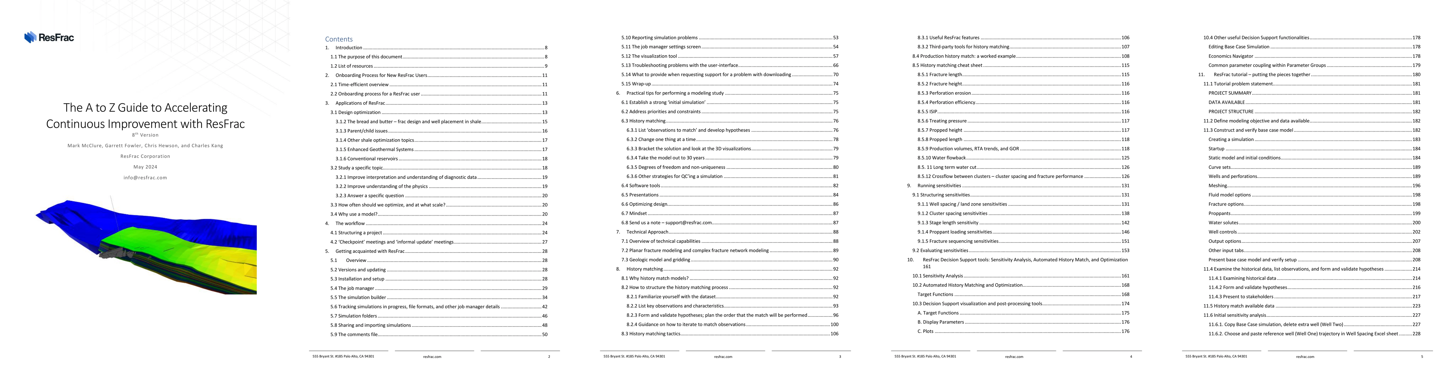 Thumbnail for The A to Z Guide to Accelerating Continuous Improvement with ResFrac