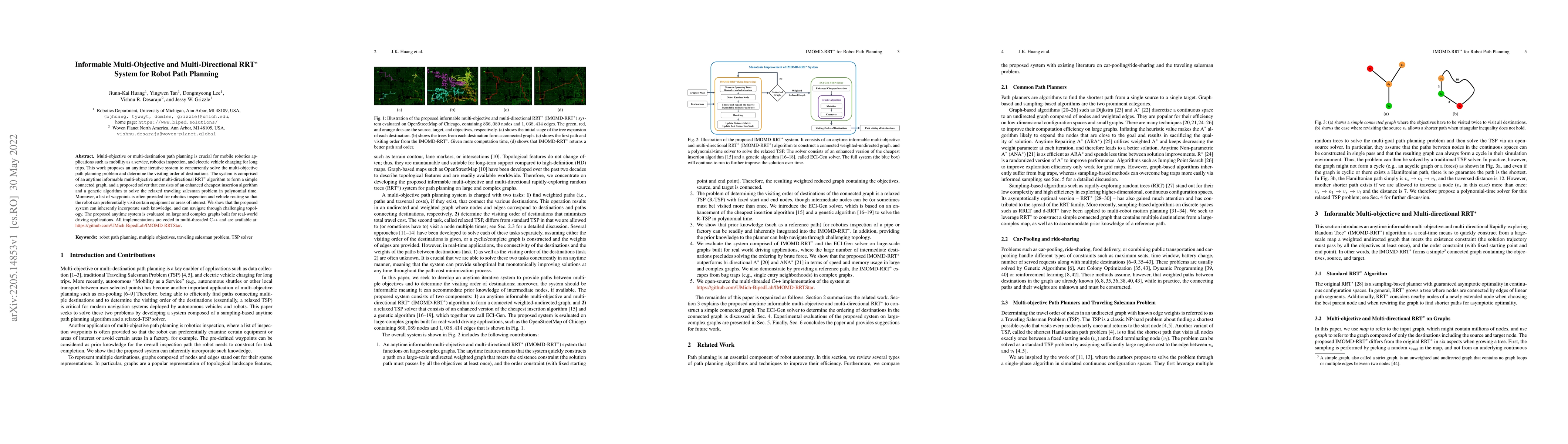Thumbnail for Informable Multi-Objective and Multi-Directional RRT* System for Robot
  Path Planning