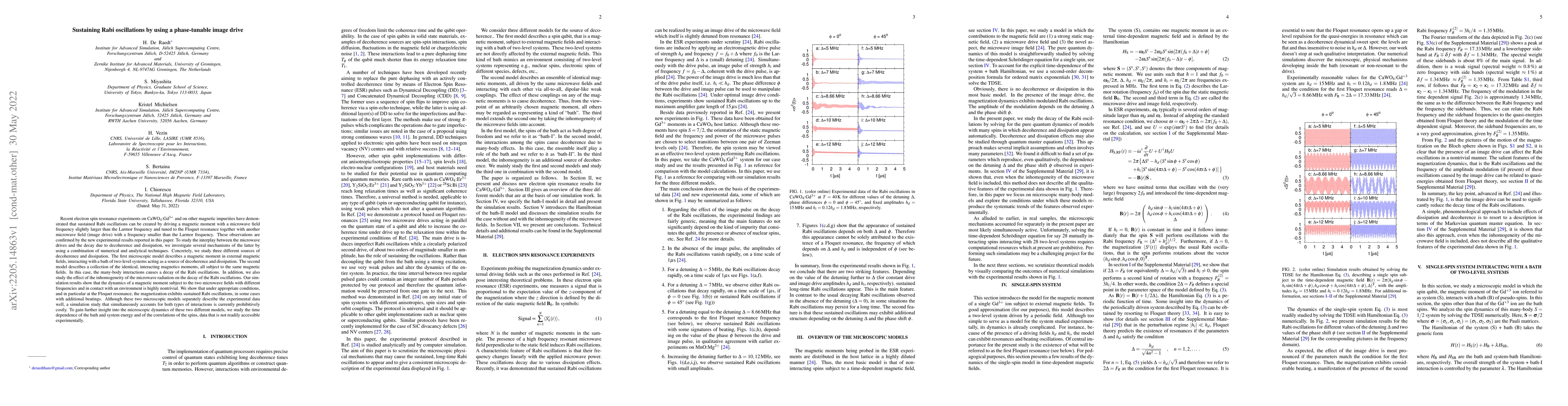Thumbnail for Sustaining Rabi oscillations by using a phase-tunable image drive
