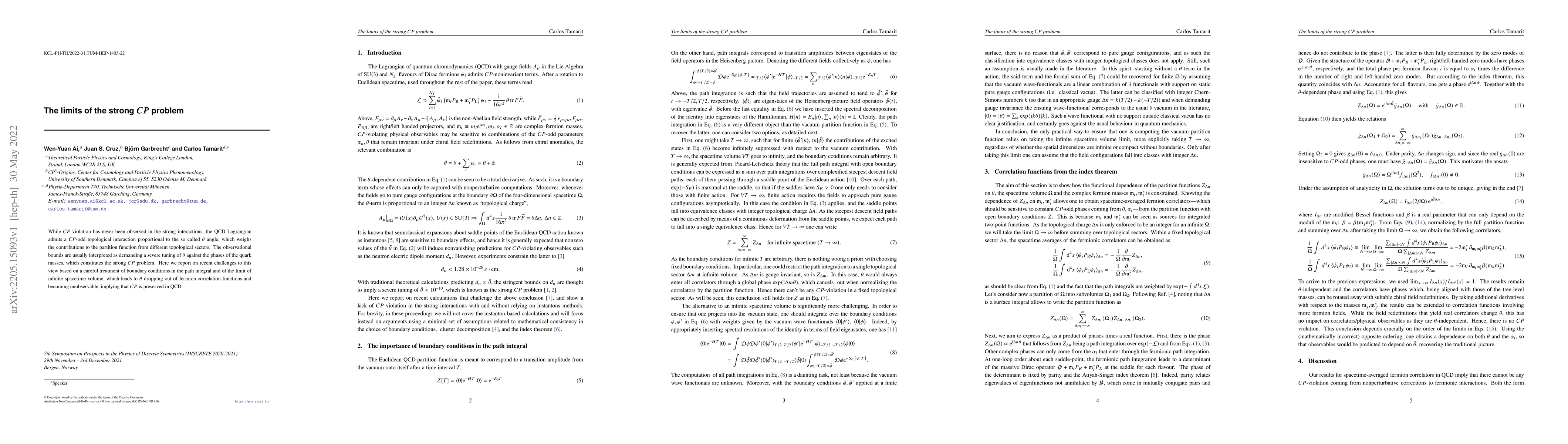 Thumbnail for The limits of the strong $CP$ problem