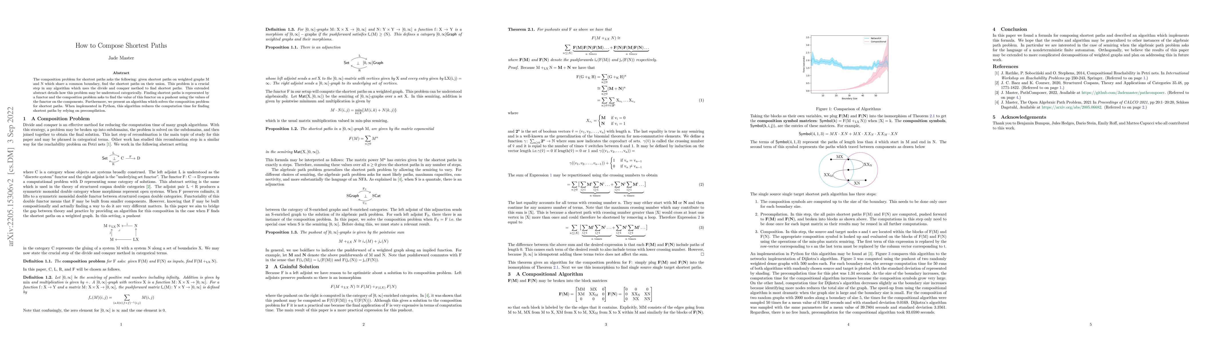 Thumbnail for How to Compose Shortest Paths