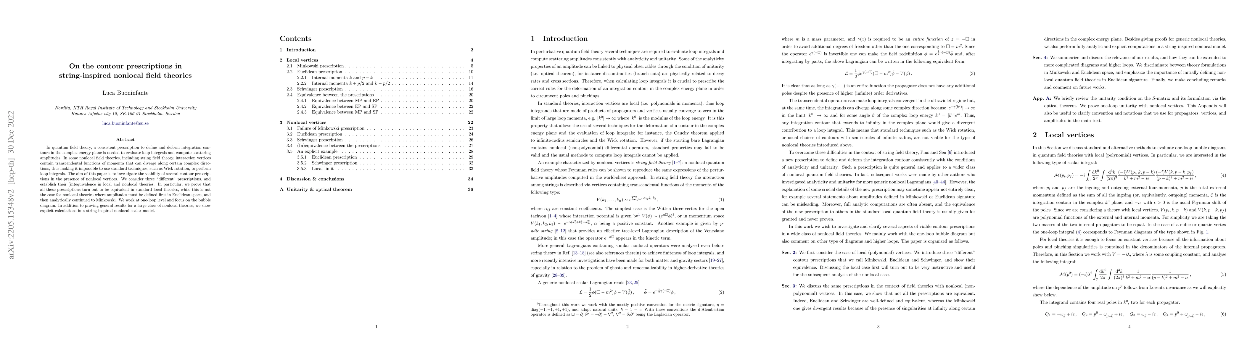Thumbnail for On the contour prescriptions in string-inspired nonlocal field theories