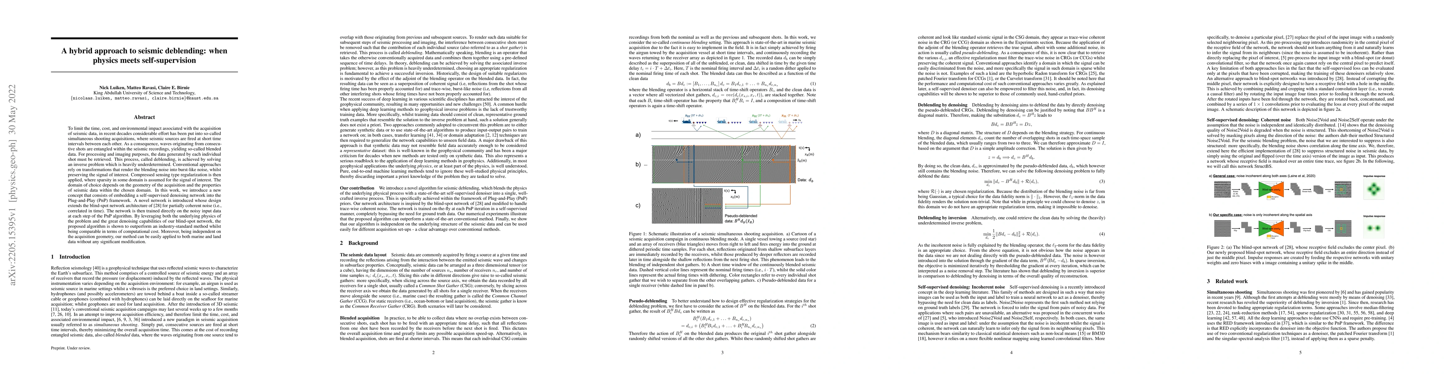 Thumbnail for A hybrid approach to seismic deblending: when physics meets
  self-supervision