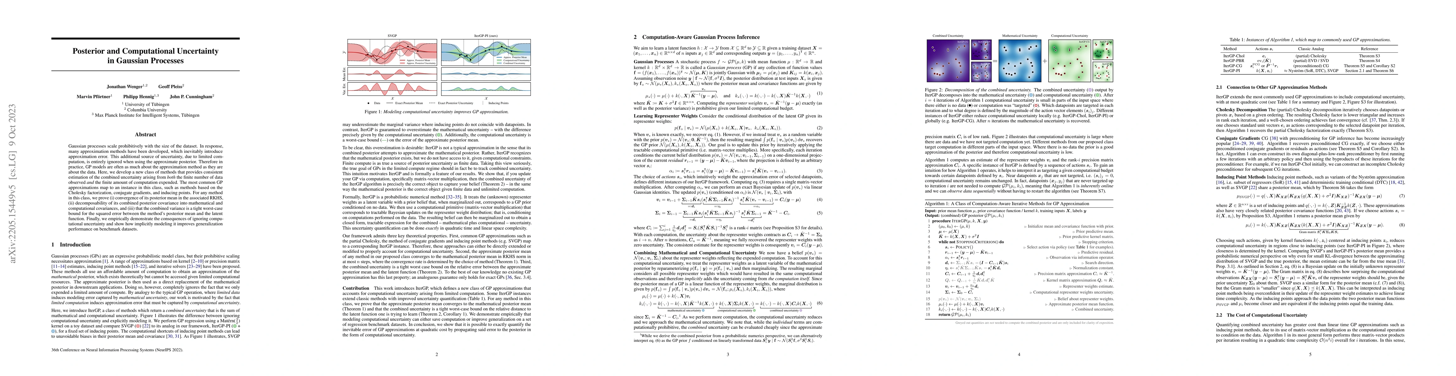 Thumbnail for Posterior and Computational Uncertainty in Gaussian Processes