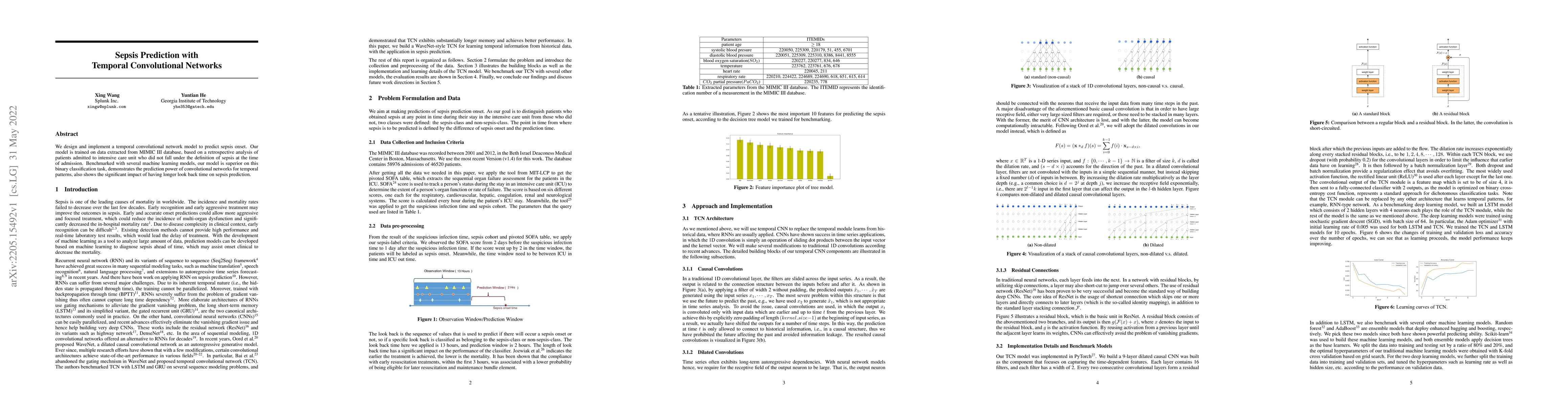 Thumbnail for Sepsis Prediction with Temporal Convolutional Networks