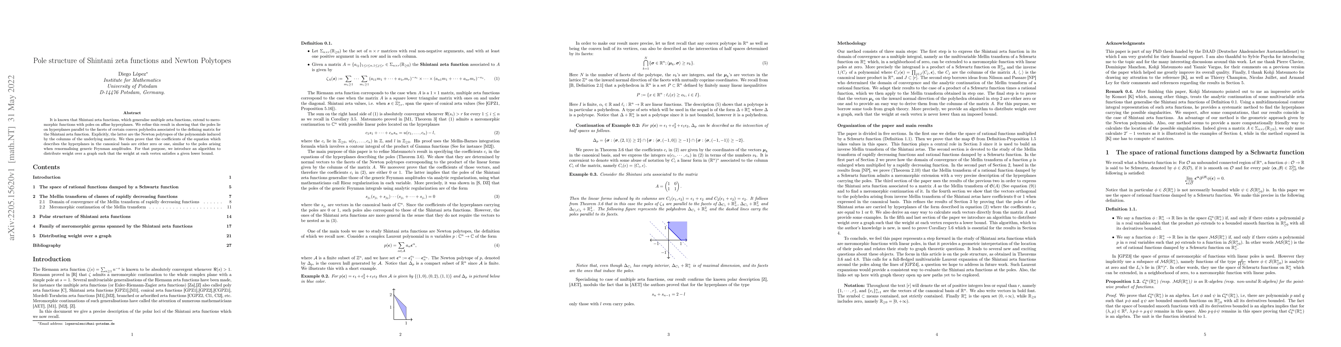 Thumbnail for Pole structure of Shintani zeta functions and Newton polytopes
