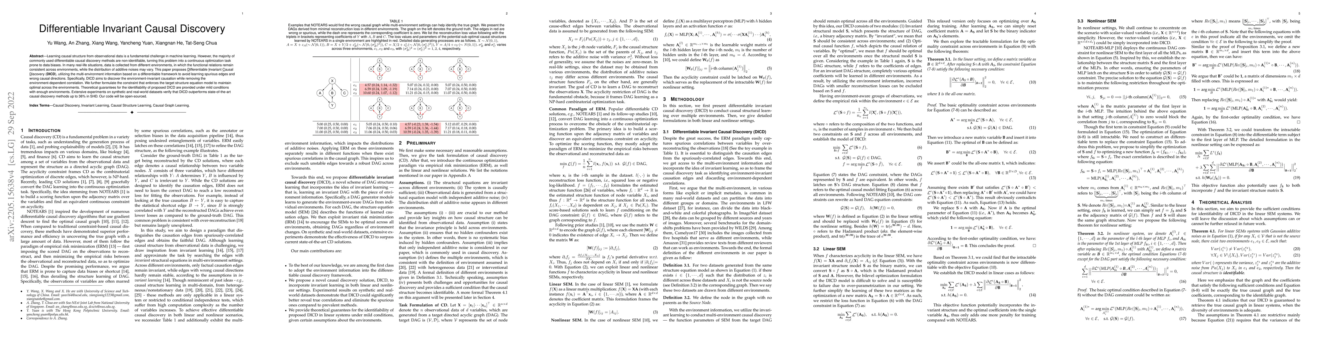 Thumbnail for Differentiable Invariant Causal Discovery