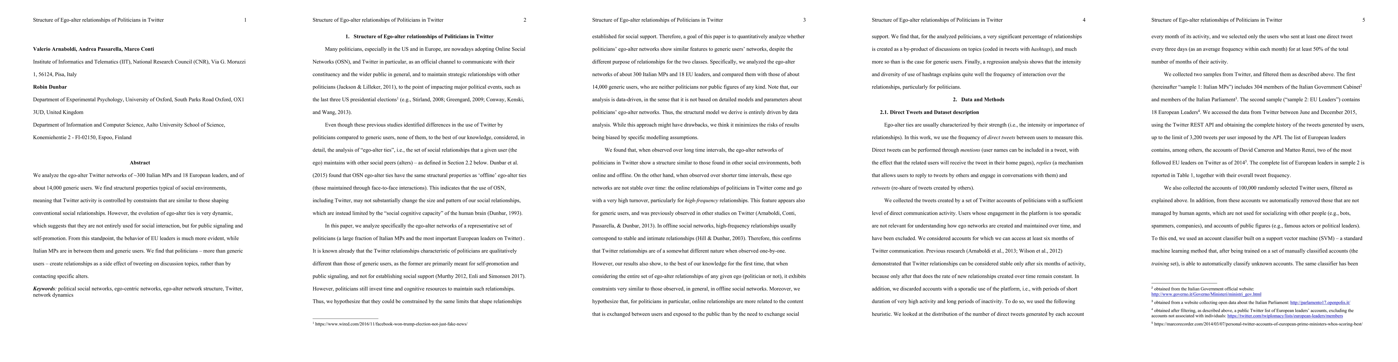 Thumbnail for Structure of Ego-alter relationships of Politicians in Twitter