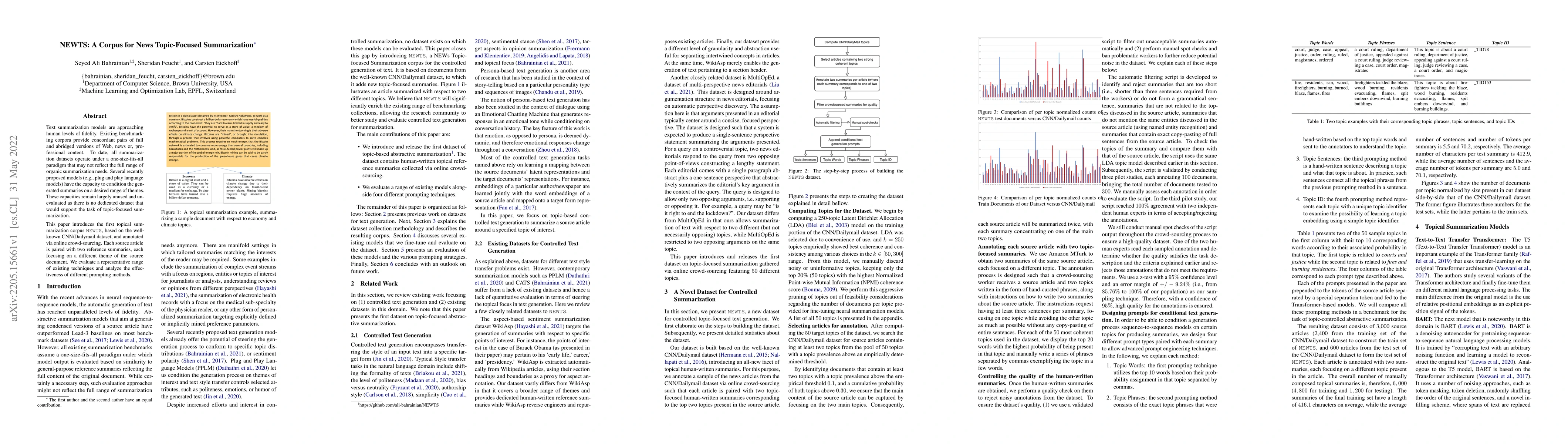 Thumbnail for NEWTS: A Corpus for News Topic-Focused Summarization