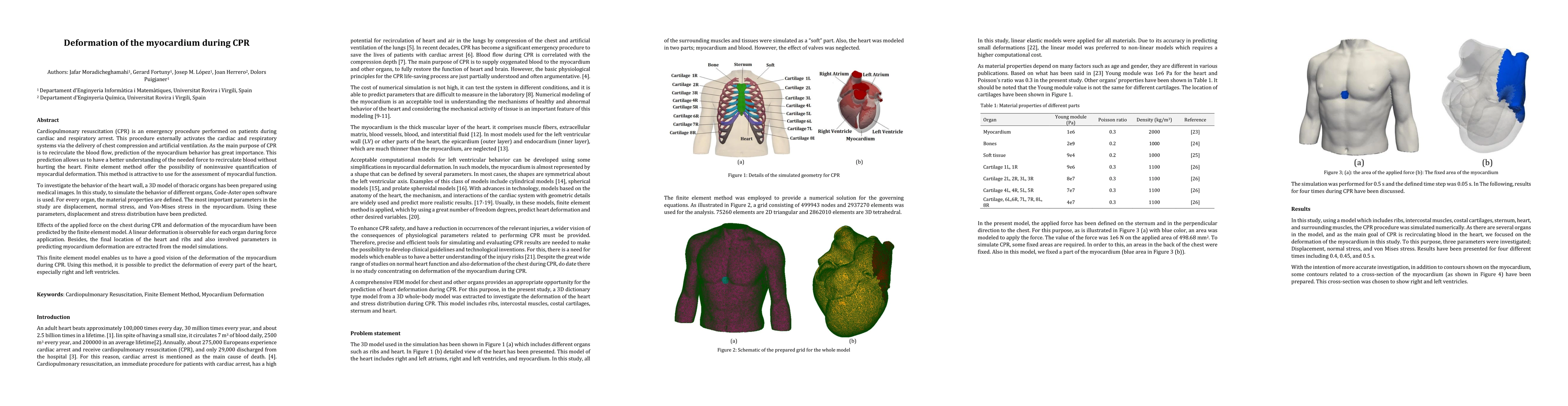 Thumbnail for Deformation of the myocardium during CPR