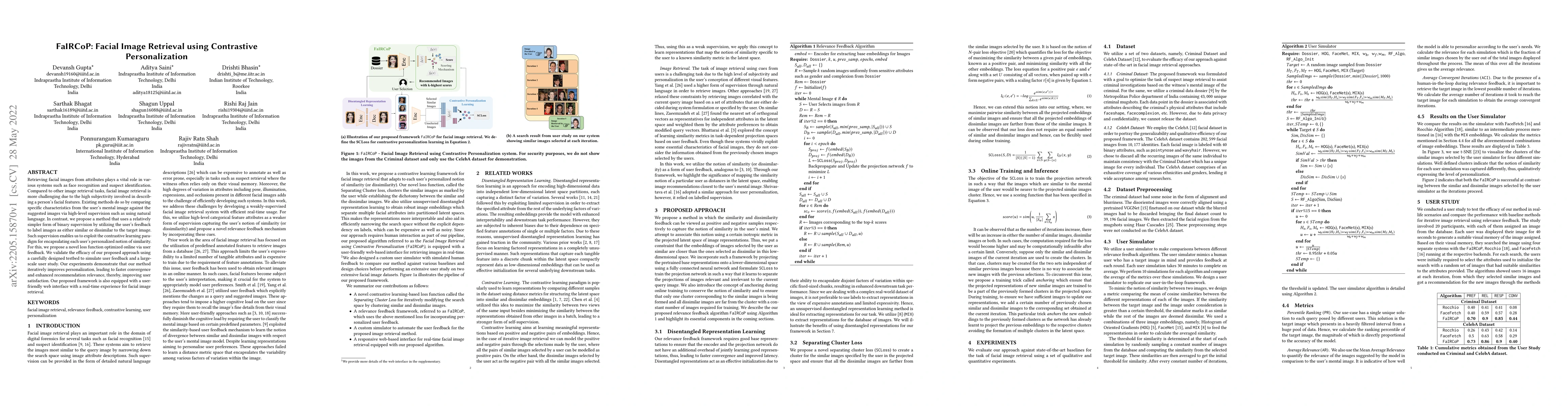 Thumbnail for FaIRCoP: Facial Image Retrieval using Contrastive Personalization