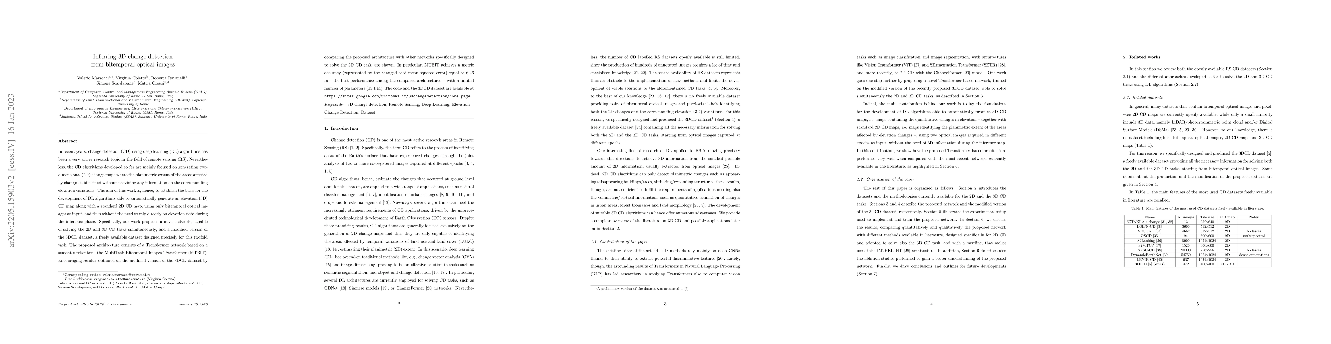 Thumbnail for Inferring 3D change detection from bitemporal optical images