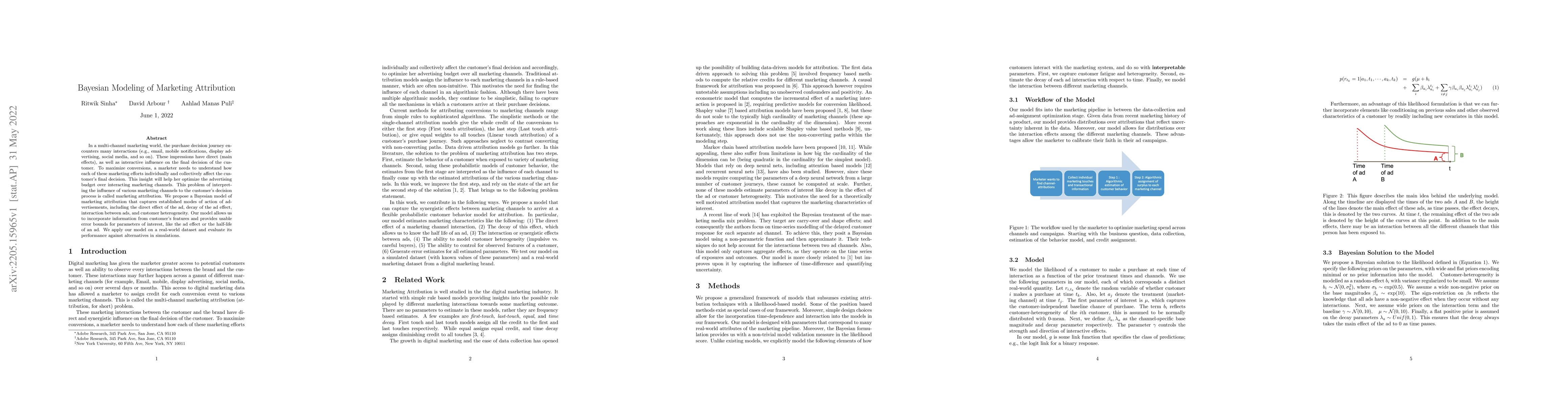 Thumbnail for Bayesian Modeling of Marketing Attribution