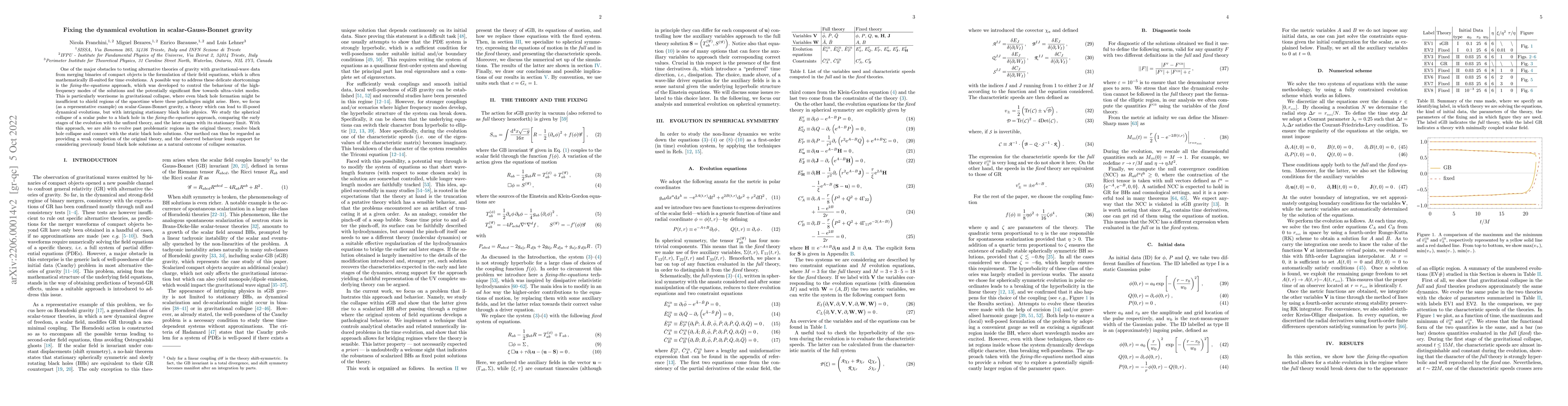 Thumbnail for Fixing the dynamical evolution in scalar-Gauss-Bonnet gravity