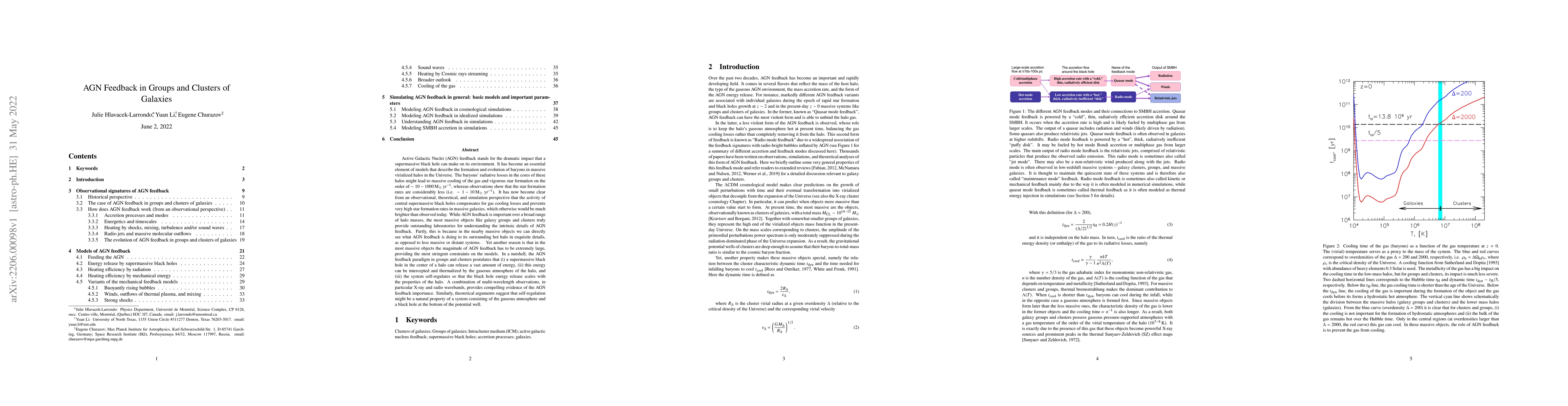 Thumbnail for AGN Feedback in Groups and Clusters of Galaxies