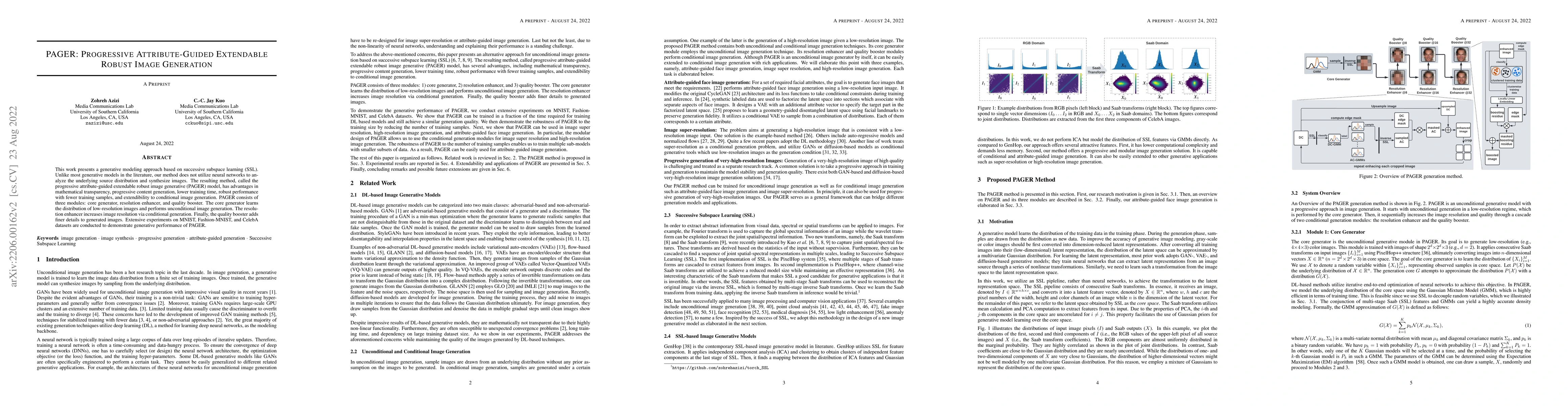 Thumbnail for PAGER: Progressive Attribute-Guided Extendable Robust Image Generation
