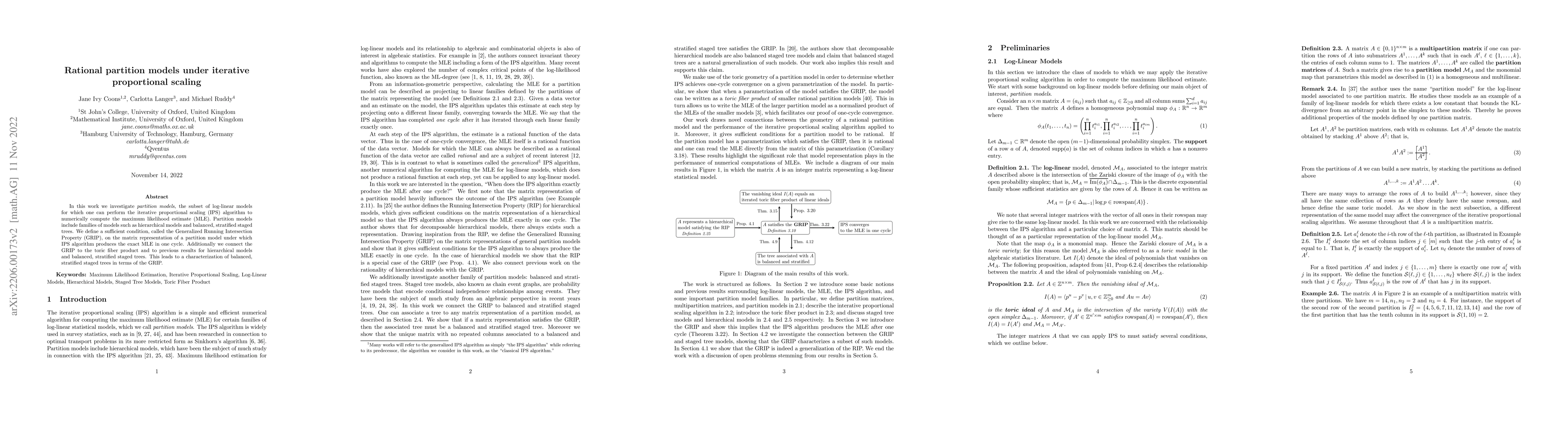 Thumbnail for Rational partition models under iterative proportional scaling
